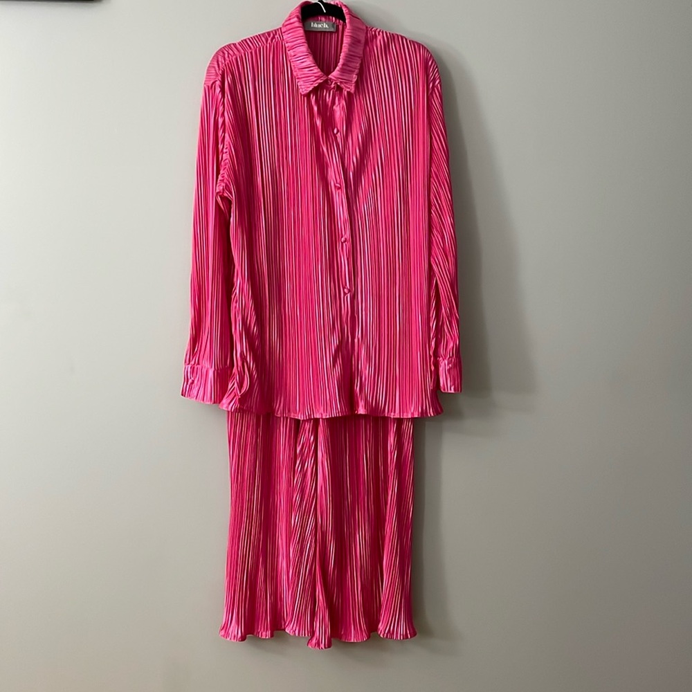 Blue b collection pajama set